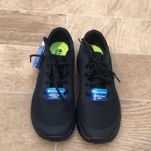 NWT Champion Men’s Black Running Shoes